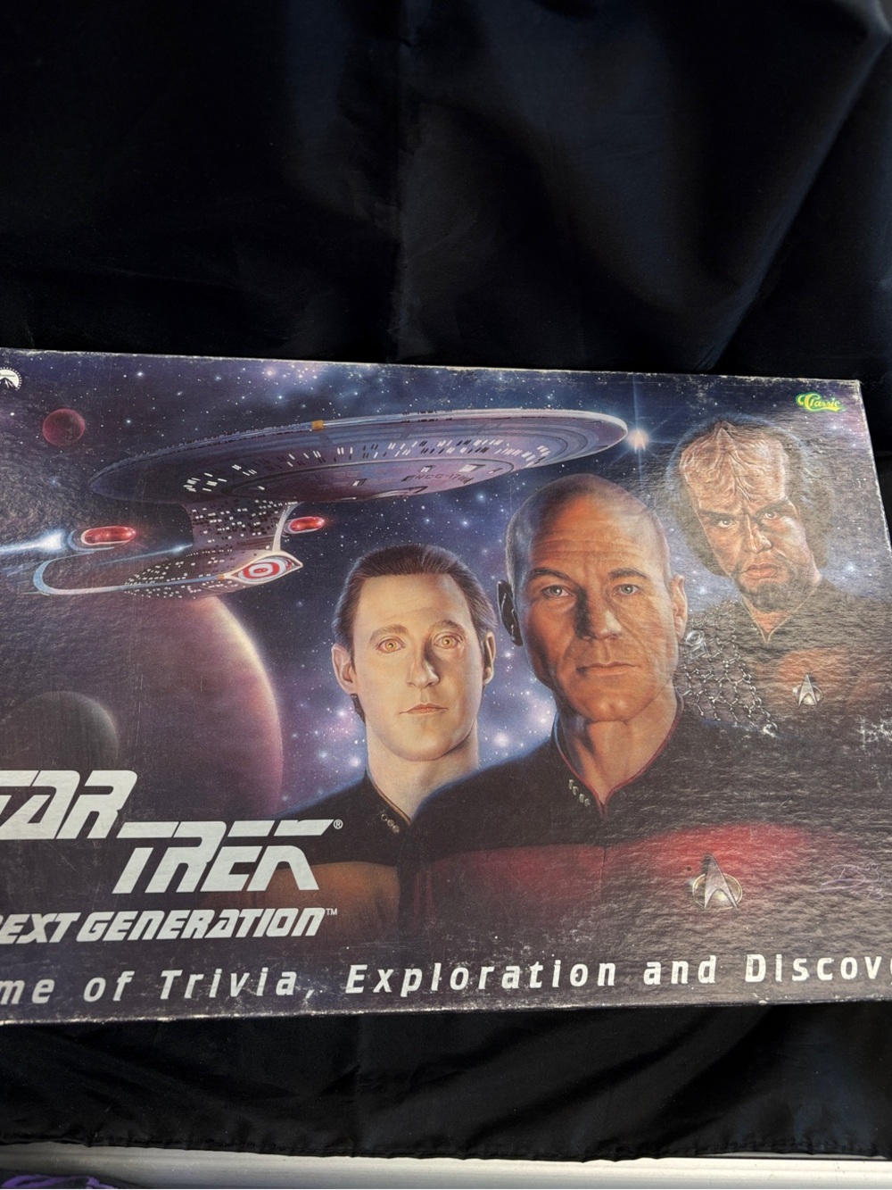 Star Trek: The Next Generation Trivia Game -  0285